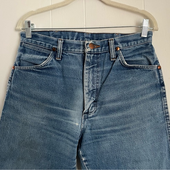 vintage wranglers with repairs - Picture 5 of 11